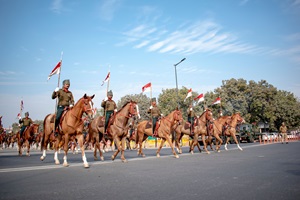 Drill Parade Training